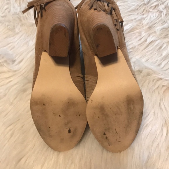 Tan Booties - Picture 4 of 5